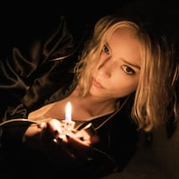 Anya Taylor-Joy in "Lucky"