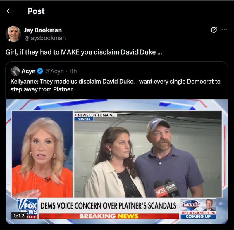 Adam Kinzinger post