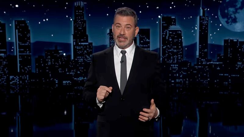 Jimmy Kimmel.