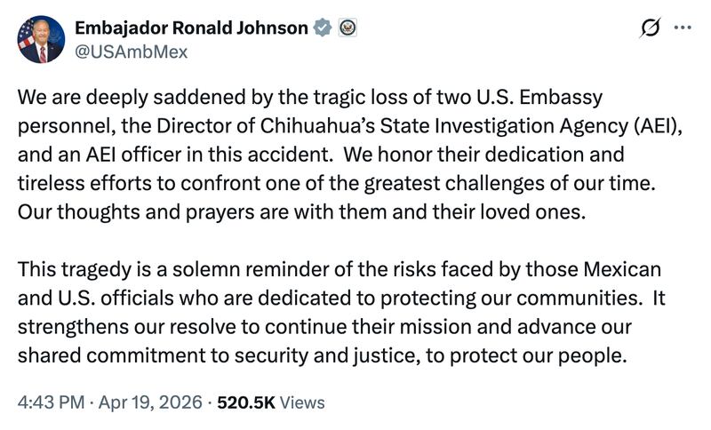 Ronald Johnson/X