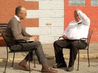 Lester Holt interviews Leroy Walker, whose son Joseph was killed in a mass shooting in Maine.