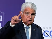 Panama's President Jose Raul Mulino