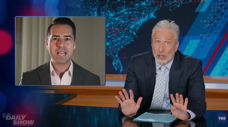 Jon Stewart.