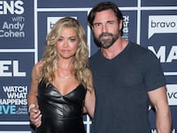 Actress Denise Richards and her ex-husband Aaron Phypers.