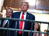 Former US President Donald Trump.