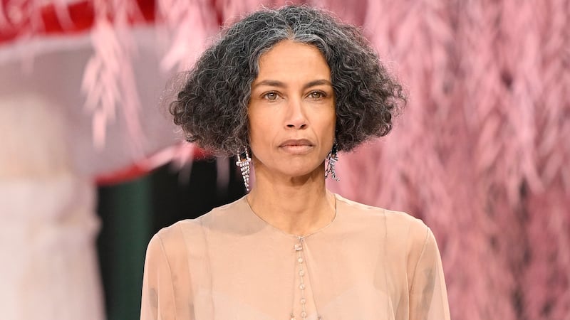 Stephanie Cavalli walks the runway during the Chanel Haute Couture Week Spring/Summer 2026 show as part of Paris Fashion Week on January 27, 2026 in Paris, France.
