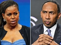 Michelle Obama/Stephen A Smith