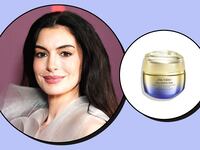 Anne Hathaway Shiseido Cream