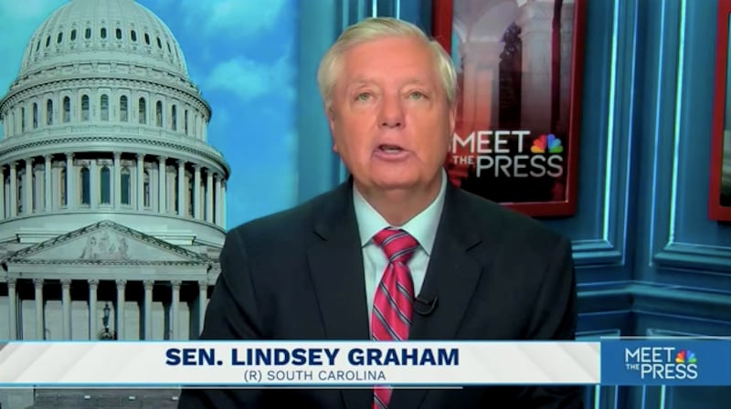 Lindsey Graham on Meet the Press with Kristen Welker