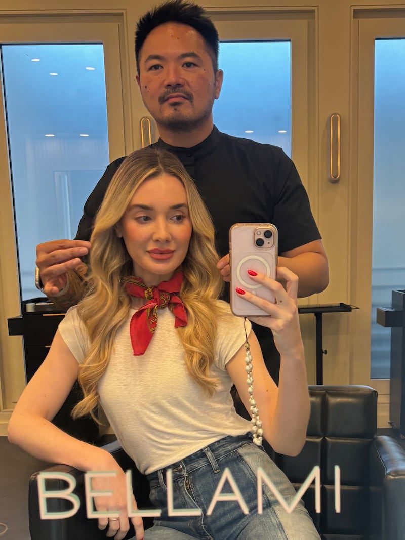 Mia Maguire Bellami Infinity Weft Hair Extensions Review