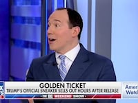 Raymond Arroyo talks about Trump’s sneakers and how they will attract Black voters.