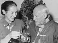 Françoise Gilot and Pablo Picasso