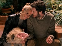 Kristen Bell and Adam Brody