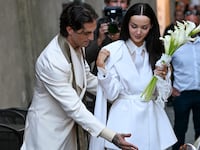 Damiano David and Dove Cameron got married in a Tuscan town hall on September 24, 2026.