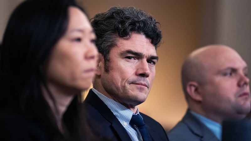 Joe Kent, an aide to Tulsi Gabbard.
