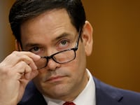 Marco Rubio is facing questions about USAID, and his math.