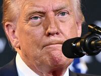 US President Donald Trump speaks during the unveiling of the Kennedy Center Honors nominees on August 13, 2025, at the Kennedy Center in Washington, DC. (Photo by Mandel NGAN / AFP) (Photo by MANDEL NGAN/AFP via Getty Images)