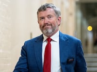 Trump foe GOP Rep. Thomas Massie filed a discharge petition to force a vote to release the Epstein files on Tuesday.