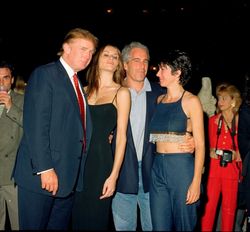 Maxwell spoke to Blanche, Trump's former personal attorney, during a two-day interview behind bars while serving a 20-year prison sentence for sex trafficking.