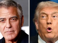 George Clooney-Donald Trump