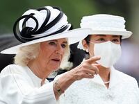 Empress Masako and Queen Camilla