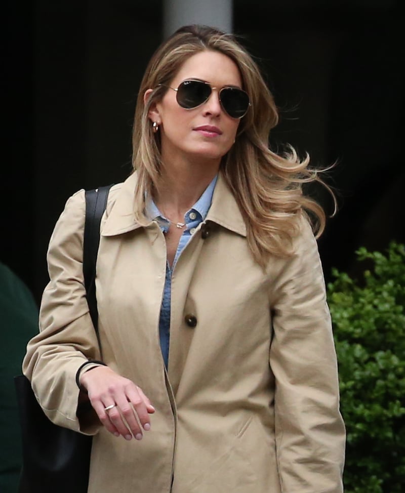 Hicks was White House communications director and later counselor to the president during Trump's first term.