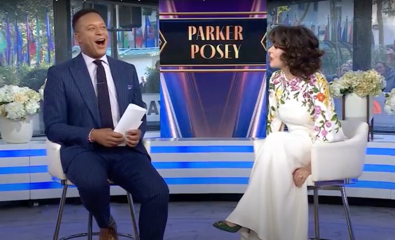 Craig Melvin’s embarrassment was palpable.