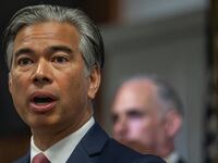 California Attorney General Rob Bonta