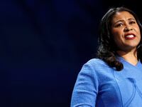 San Francisco's Mayor London Breed speaks during the California Democratic Convention in San Francisco, California, U.S. June 1, 2019.