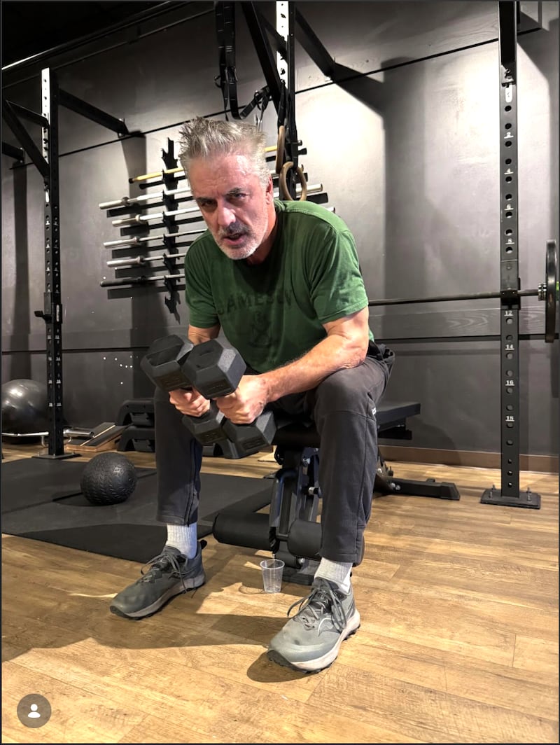 Chris Noth on Instagram 2026