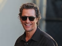 Matthew McConaughey is seen on December 10, 2025 in Los Angeles, California.