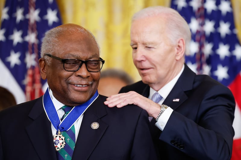 Jim Clyburn.