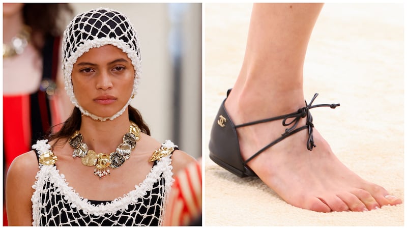Chanel's new shoe design sparks online fury.