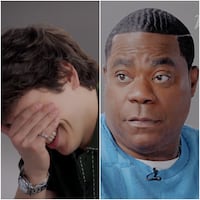Tracy Morgan and Marcello Hernandez
