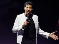 Music legend Lionel Richie