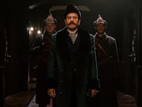 A still of Ewan McGregor as Count Rostov in A Gentleman in Moscow episode 1.