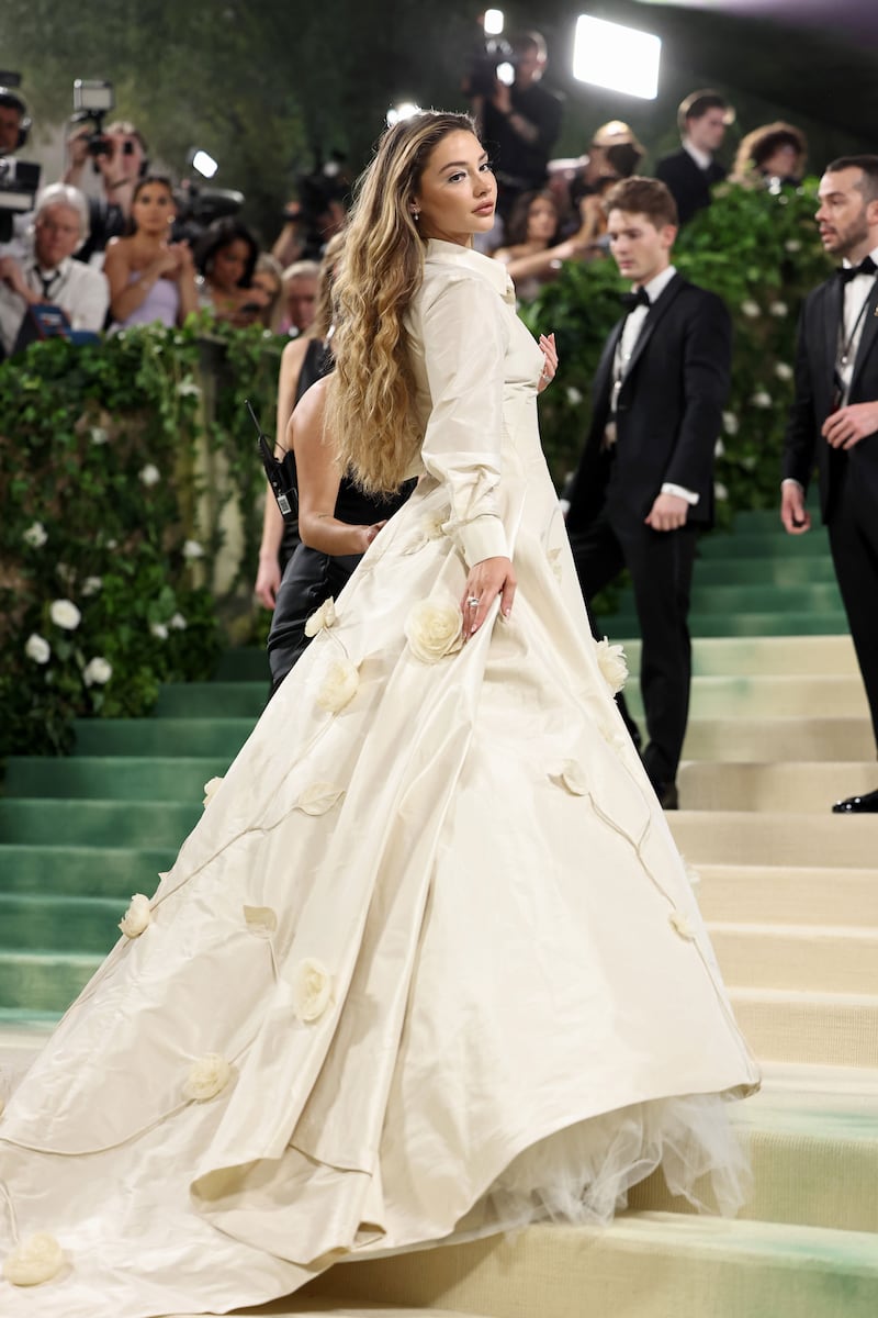 Madelyn Cline at the Met Gala 2024