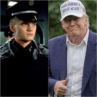 Starship Troopers, Trump