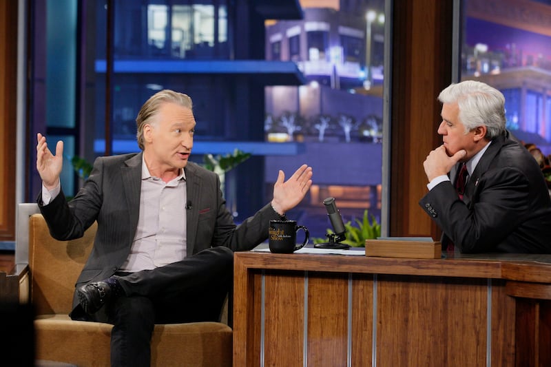 Maher and Leno