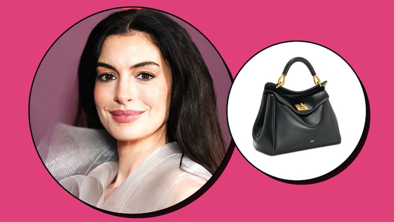 Anne Hathaway JW Pei Lucia Bag