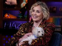 WATCH WHAT HAPPENS LIVE WITH ANDY COHEN -- Episode 22138 -- Pictured: Sharon Stone