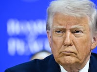 Donald Trump at Davos