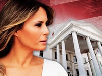 Melania Trump Starts to Fill the Void at White House Left by Ivanka and Jared.