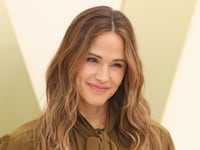 SANTA MONICA, CALIFORNIA - FEBRUARY 03: Jennifer Garner attends Apple TV Press Day at Barker Hangar on February 03, 2026 in Santa Monica, California. (Photo by Matt Winkelmeyer/Getty Images)