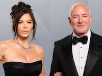 jeff bezos and lauren sanchez
