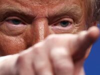 USA President Donald Trump during the press conference at the NATO Summit in The Hague, Netherlands on June 25, 2025. (Photo by Jakub Porzycki/NurPhoto via Getty Images)