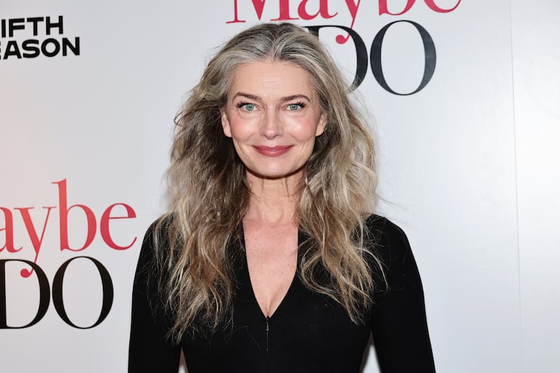 Paulina Porizkova.