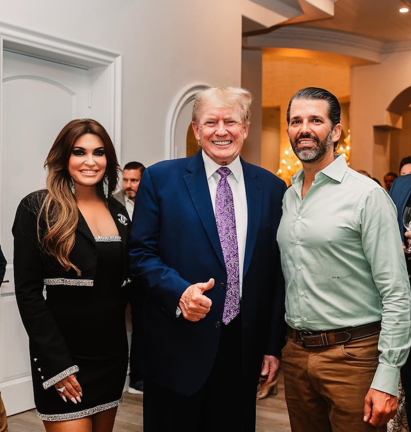 kimberly guilfoyle donald trump jr