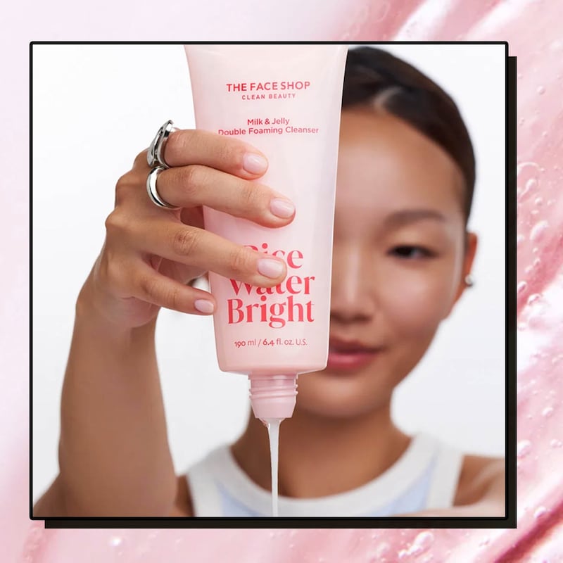 The Face Shop Rice Water Bright Milky Cleanser Review