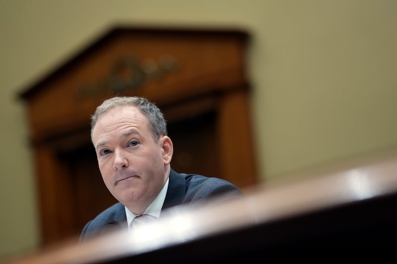 WASHINGTON, DC - MAY 20: Environmental Protection Agency (EPA) Administrator Lee Zeldin testifies before the House Committee on Energy and Commerce Subcommittee on Environment in the Rayburn House Office Building on May 20, 2025 in Washington, DC. Zeldin testified on the fiscal year 2026 Environmental Protection Agency budget. (Photo by Kevin Dietsch/Getty Images)
